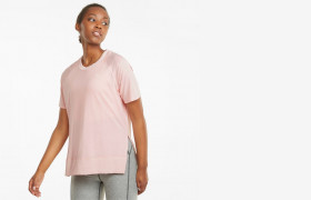 Футболка STUDIO Relaxed Ribbed Trim Women' Training Tee