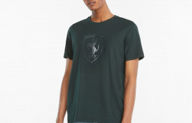 Футболка Scuderia Ferrari Race Big hield Men's Tee