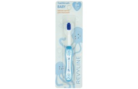 Детская зубная щетка Baby S3900 голубая, Soft