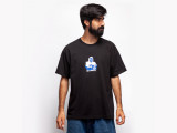 SKATE CO. Chain Smoker Tee HO21 Black 2021 недорого