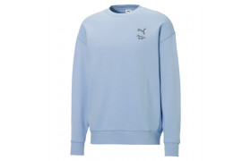 Толстовка x MAISON KITSUNE Crew Neck Sweatshirt