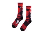 Pota Skate Socks Red Tie Dye 2022 недорого