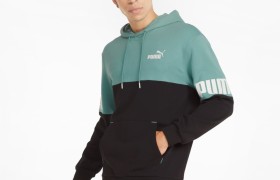 Толстовка Power Colourblocked Men's Hoodie