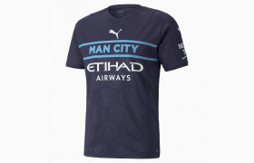 Футболка Man City Third Replica Men's Jerey