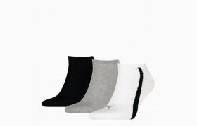 Носки Unisex Lifestyle Sneaker Socks 3 pack