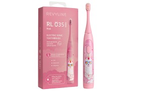 Электрическая звуковая зубная щётка RL 035 Kids, Pink