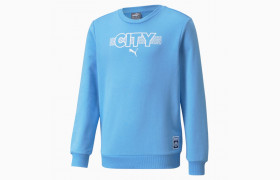 Детская толстовка Man City FtblCore Youth Football Sweater