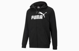 Толстовка Esentials Big Logo Full-Zip Men's Hoodie