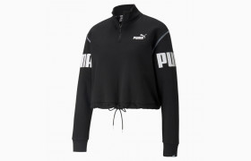 Толстовка POWER Half-Zip Crew Neck Women's weatshirt