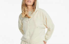 Толстовка Iconic T7 Velour Full-Zip Women's Hoodie