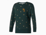 x TINYCOTTONS Printed Crew Neck Kids' Sweatshirt недорого