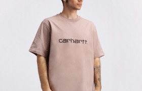 Футболка S/ cript -hirt Earthy Pink / Black 2021