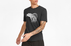 Футболка Logo Short leeve Men's Running Tee