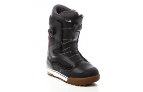 Ботинки для сноуборда мужские Aura Pro Black/White 2022