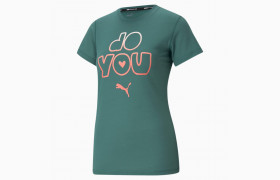 Футболка Performance Slogan hort Sleeve Women's Training Tee