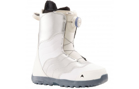 Ботинки для сноуборда женские Mint Boa Stout White/Glitter 2022