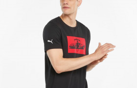 Футболка Scuderia Ferrari Race Graphic Men' Tee 2