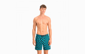Шорты для плавания Men’ PsyGeo All-Over-Print Mid ming Shorts