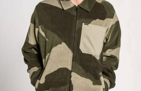 Куртка флисовая Imson Fleece Jacket Camouflage 2022