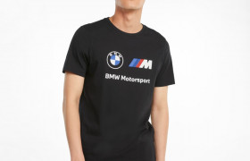Футболка BMW Motorsport Esentials Logo Men's Tee