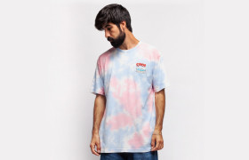 Футболка Bath Time Tee Pink Tie Dye 2021