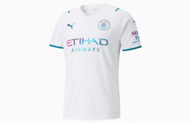 Футболка Man City Away Replica Men’s Jerey 21/22