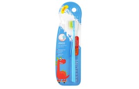 Детская зубная щетка Kids S4800 голубая - салатовая, Soft