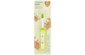 Детская зубная щетка Baby S3900 желтая, Soft