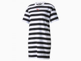 Summer Stripes Printed Women's Dress недорого