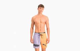 Шорты для плавания Swim Men' Colour Block Mid Shorts