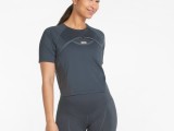 x FIRST MILE Cropped Women's Running Tee недорого