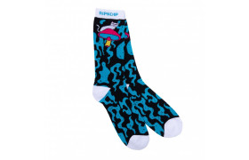 Носки Psychedelic Socks Blue 2021