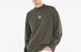 Толстовка Clasics High Crew Neck Men's Sweater