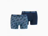 Men's All-Over-Print Logo Boxer 2 Pack недорого