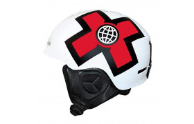 Шлем горнолыжный Xgames White/Red 2021