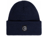 SKATE CO. Double Fold Merino Beanie Navy 2022 недорого