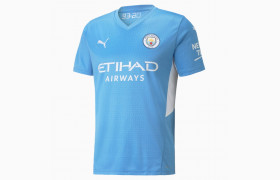 Футболка Man City Home Replica Men’s Jerey 21/22