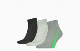 Носки Unisex Lifestyle Quarter Socks 3 pack