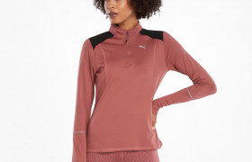 Толстовка Winterised Half-Zip Women' Running Top