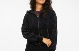 Толстовка Iconic T7 Velour Full-Zip Women's Hoodie