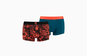 Мужское нижнее белье Men's All-Over-Print Trunk 2 pack