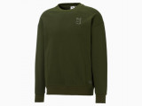 x MAISON KITSUNE Crew Neck Sweatshirt недорого