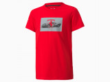 Scuderia Ferrari Race Chequered Flag Youth Tee недорого