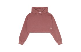 CLASSICS NATURAL DYE OVERSIZED LONG HOODIE