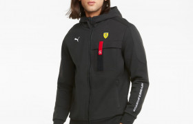 Толстовка Scuderia Ferrari Race Hooded Men’ Sweat Jacket