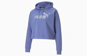 Толстовка Esentials+ Cropped Metallic Women's Hoodie