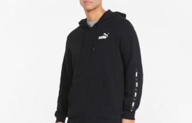 Толстовка Esentials+ Tape Full-Zip Men's Hoodie