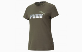 Футболка Esentials+ Metallic Logo Women's Tee