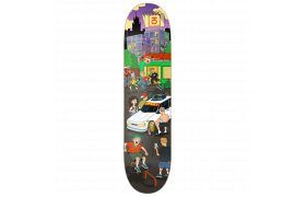 Дека для скейтборда Megapolis 8.25 дюймов Мультицвет 2021