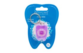 Зубная нить вощеная floss mini, 15